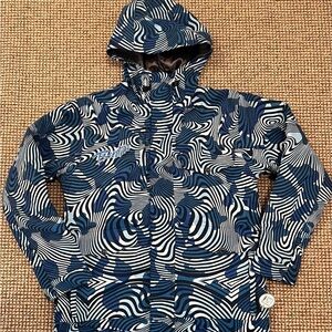 Burton boys snowboard jacket coat L 12 14 NWT